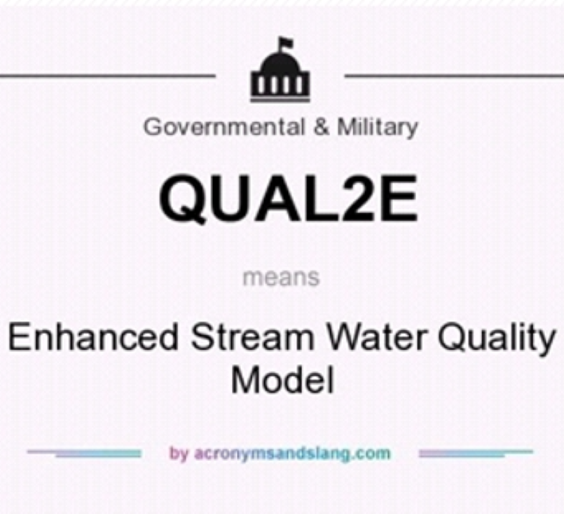 하천수질모델링