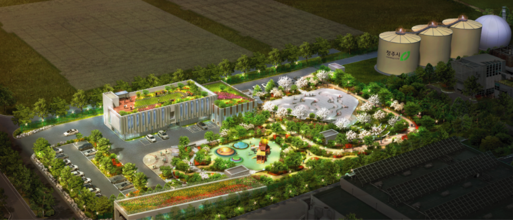 청주시 (통합 바이오 가스화시설)
