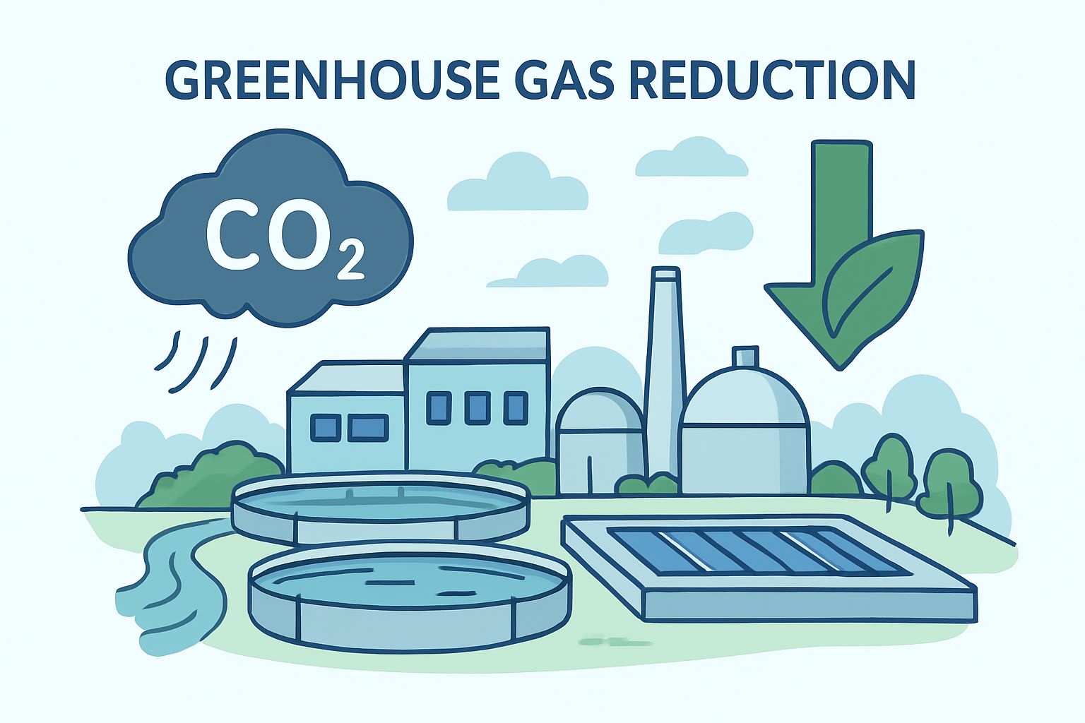 하수처리장의 탄소중립 방안 연구