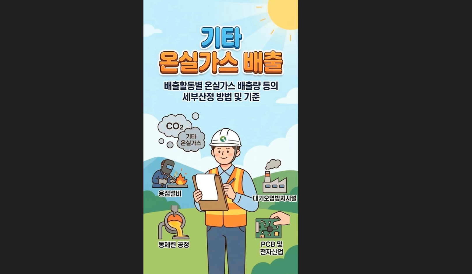 30. 기타 온실가스 배출