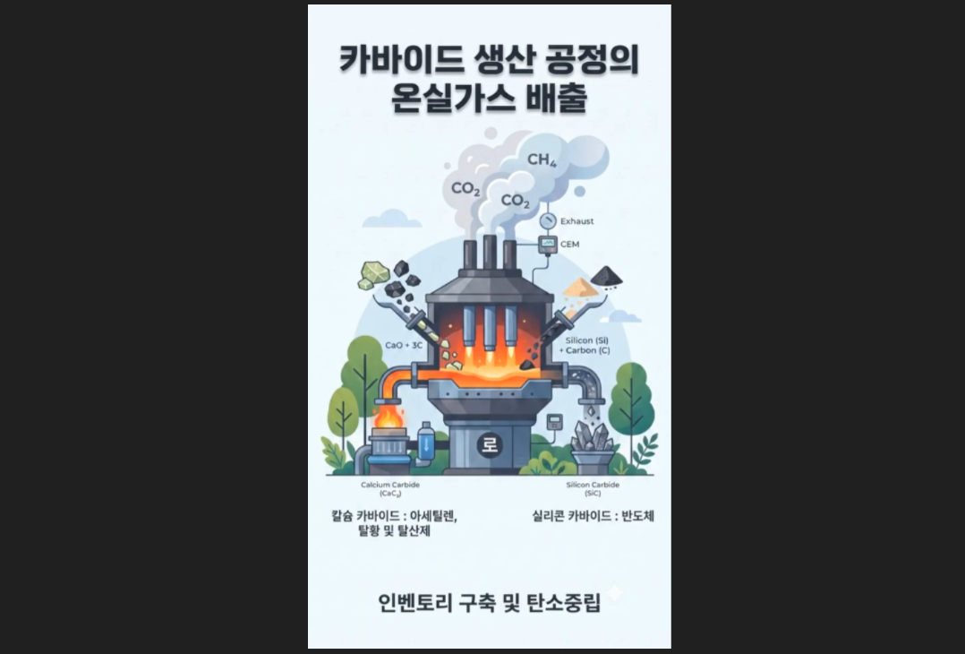 18. 카바이드 생산